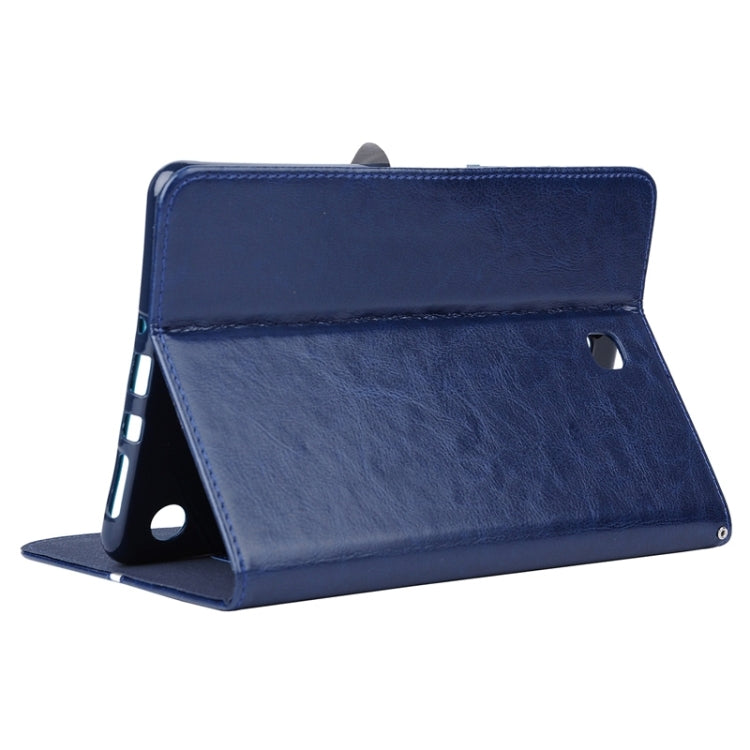 Crystal Texture Horizontal Flip Leather Case with Holder & Card Slots for Galaxy Tab A 8.0 / T350