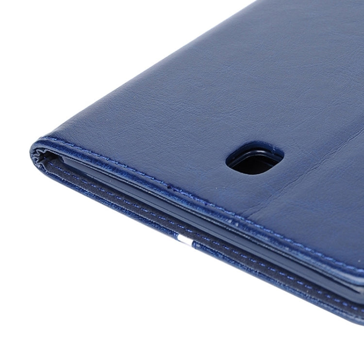 Crystal Texture Horizontal Flip Leather Case with Holder & Card Slots for Galaxy Tab A 8.0 / T350