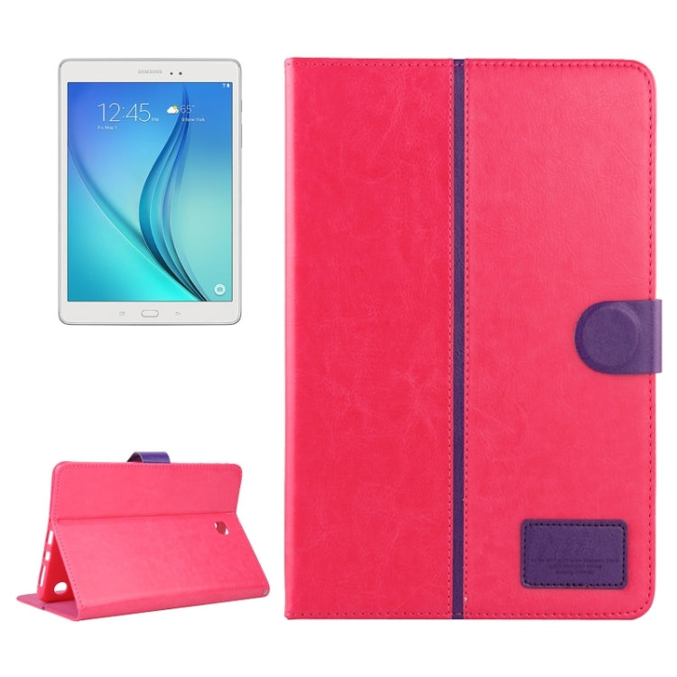 Crystal Texture Horizontal Flip Leather Case with Holder & Card Slots for Galaxy Tab A 8.0 / T350