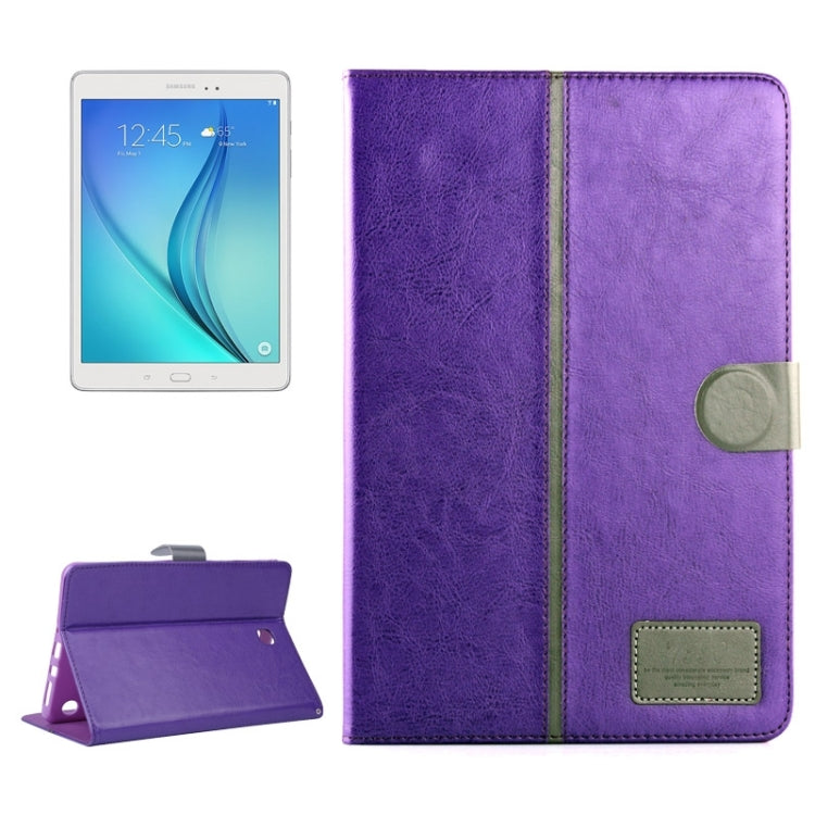 Crystal Texture Horizontal Flip Leather Case with Holder & Card Slots for Galaxy Tab A 8.0 / T350