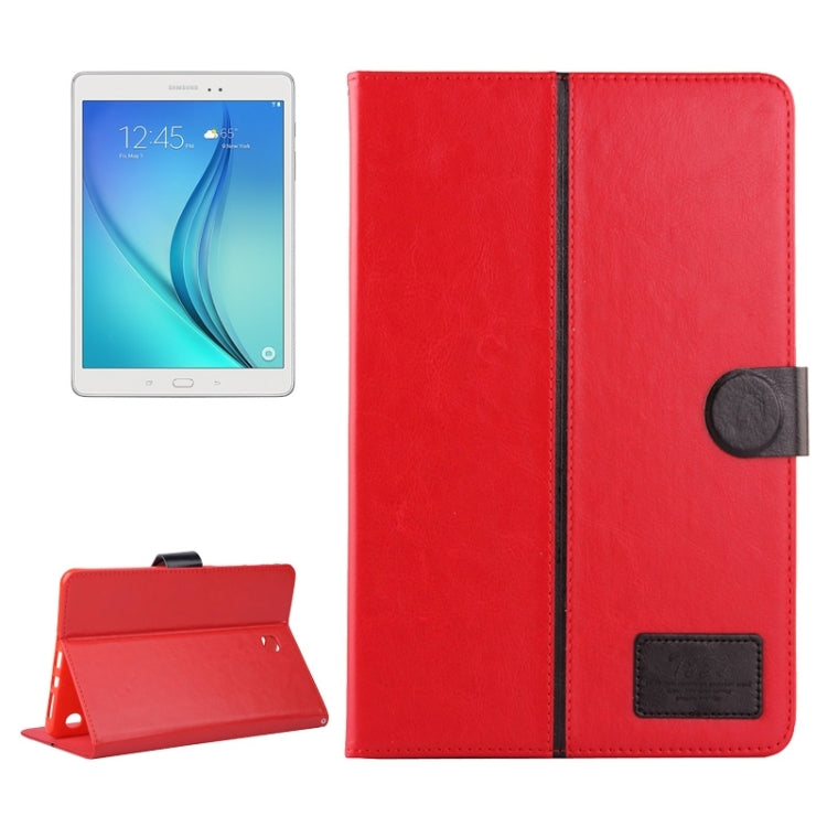 Crystal Texture Horizontal Flip Leather Case with Holder & Card Slots for Galaxy Tab A 8.0 / T350