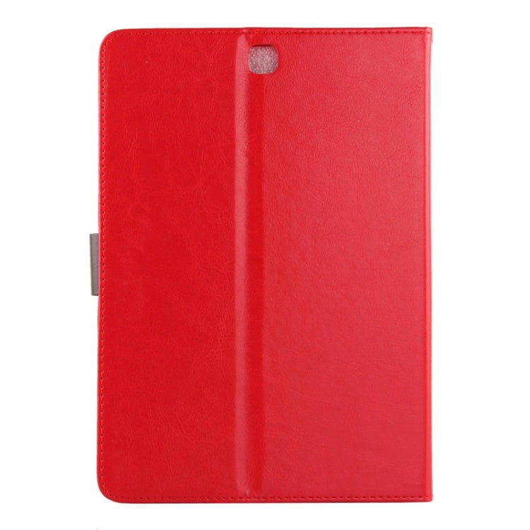 Crystal Texture Horizontal Flip Leather Case with Holder & Card Slots for Galaxy Tab A 8.0 / T350