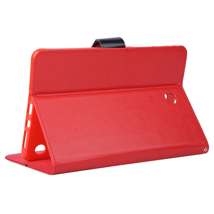 Crystal Texture Horizontal Flip Leather Case with Holder & Card Slots for Galaxy Tab A 8.0 / T350