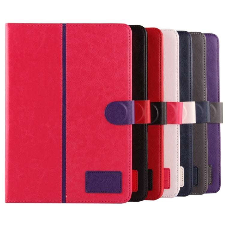 Crystal Texture Horizontal Flip Leather Case with Holder & Card Slots for Galaxy Tab A 8.0 / T350