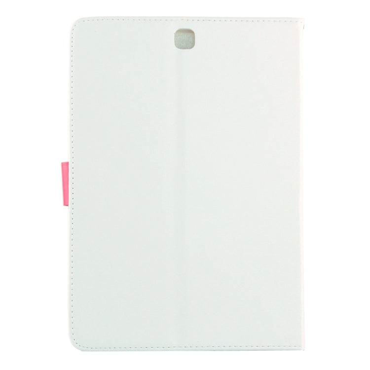 Crystal Texture Horizontal Flip Leather Case with Holder & Card Slots & Wallet for Galaxy Tab A 9.7 / T550