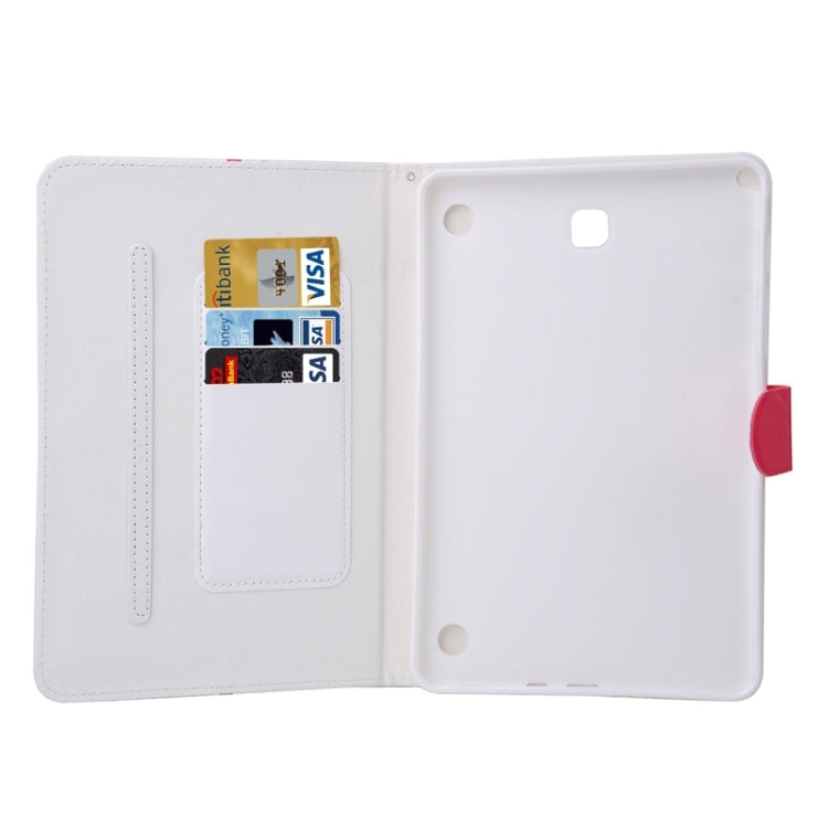 Crystal Texture Horizontal Flip Leather Case with Holder & Card Slots & Wallet for Galaxy Tab A 9.7 / T550