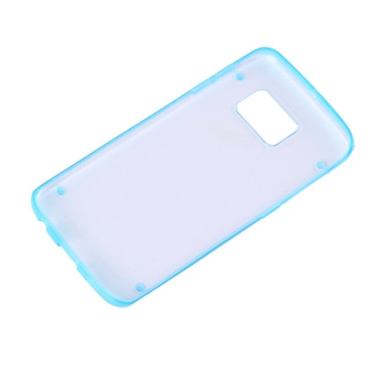 For Galaxy S6 edege / G925 Luminous TPU Bumper Plastic Back Shell Protective Case