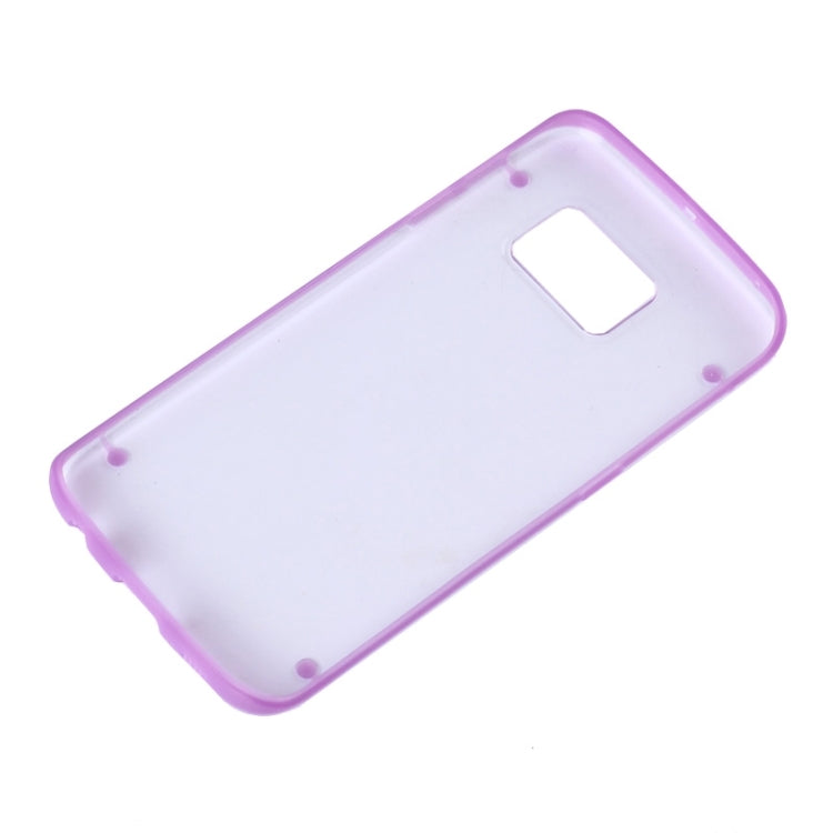 For Galaxy S6 edege / G925 Luminous TPU Bumper Plastic Back Shell Protective Case
