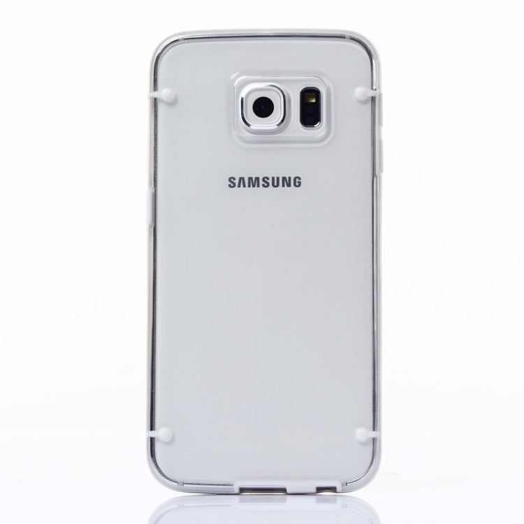 For Galaxy S6 edege / G925 Luminous TPU Bumper Plastic Back Shell Protective Case