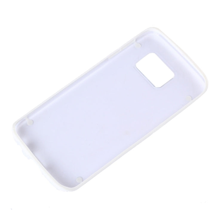 For Galaxy S6 edege / G925 Luminous TPU Bumper Plastic Back Shell Protective Case