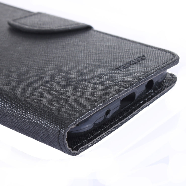 Cross Texture Horizontal Flip Leather Case with Holder & Card Slots & Wallet for Galaxy J5