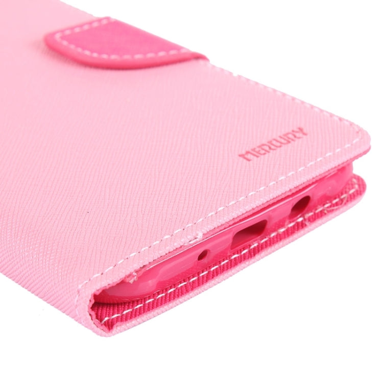 Cross Texture Horizontal Flip Leather Case with Holder & Card Slots & Wallet for Galaxy J5