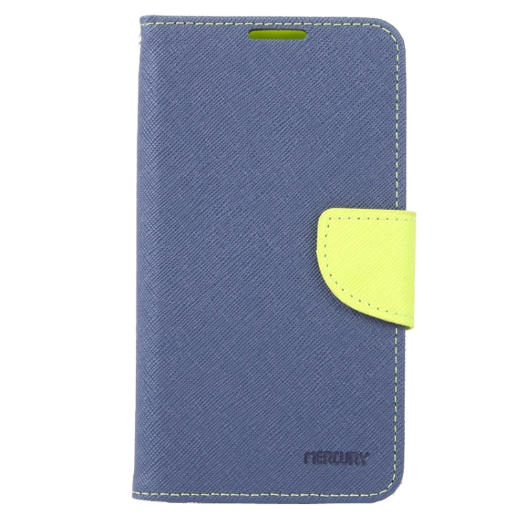 Cross Texture Horizontal Flip Leather Case with Holder & Card Slots & Wallet for Galaxy J5