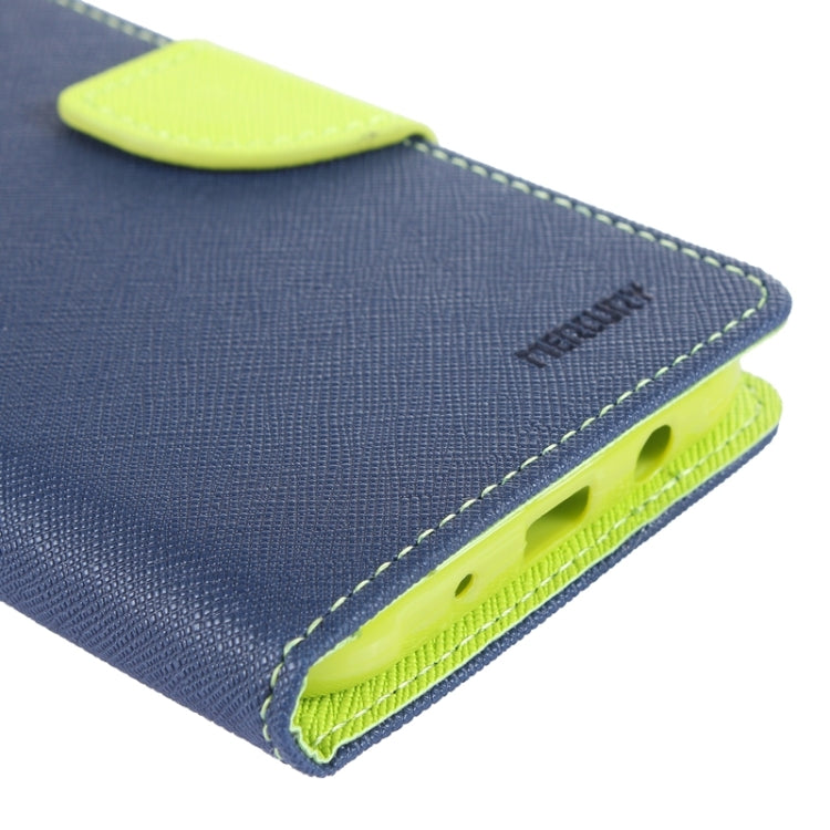 Cross Texture Horizontal Flip Leather Case with Holder & Card Slots & Wallet for Galaxy J5