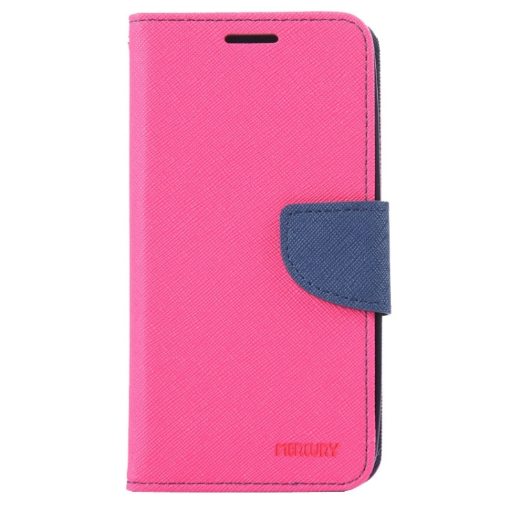 Cross Texture Horizontal Flip Leather Case with Holder & Card Slots & Wallet for Galaxy J5