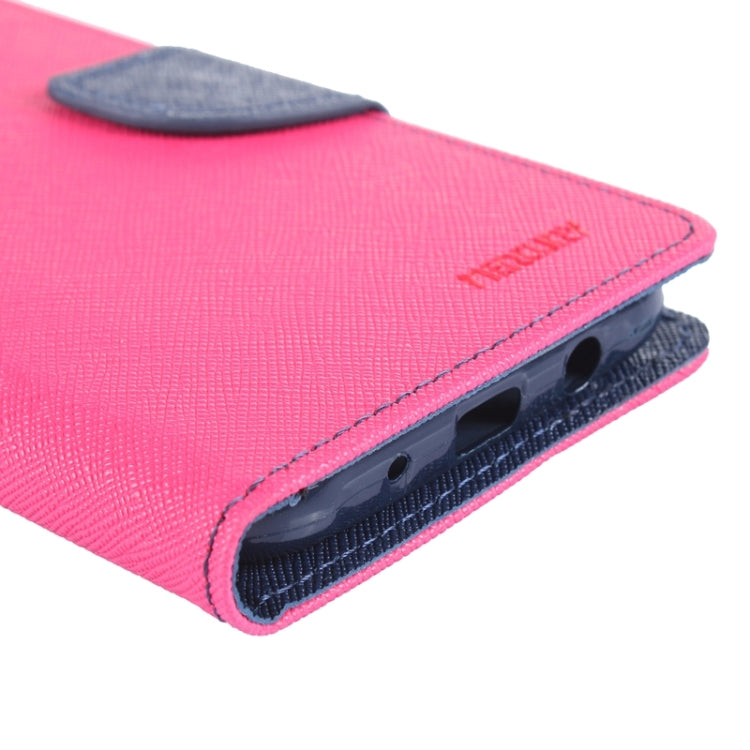 Cross Texture Horizontal Flip Leather Case with Holder & Card Slots & Wallet for Galaxy J5