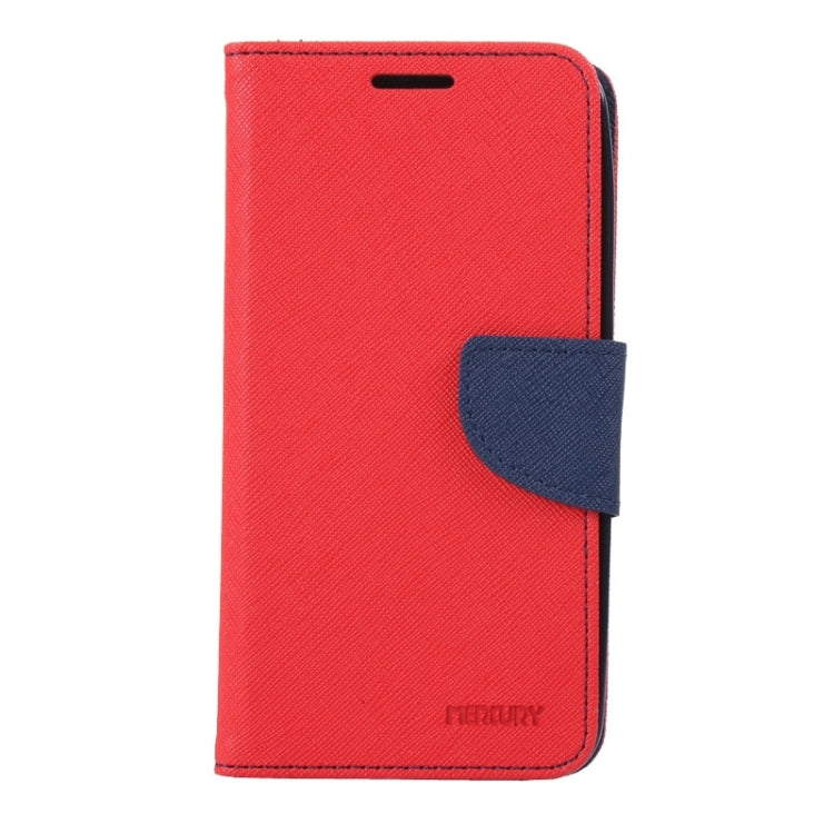 Cross Texture Horizontal Flip Leather Case with Holder & Card Slots & Wallet for Galaxy J5