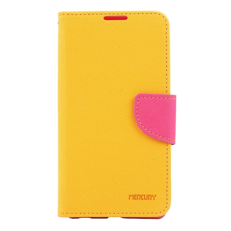 Cross Texture Horizontal Flip Leather Case with Holder & Card Slots & Wallet for Galaxy J5