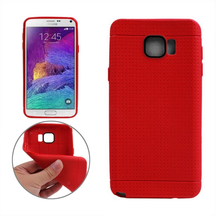 Honeycomb Texture TPU Protective Case for Galaxy Note 5