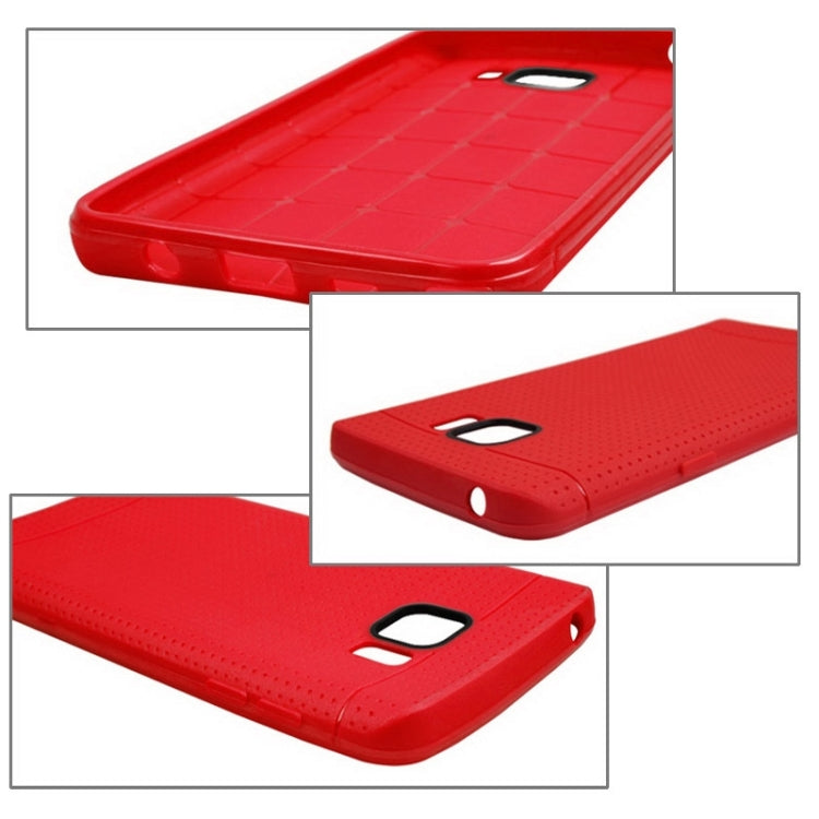 Honeycomb Texture TPU Protective Case for Galaxy Note 5