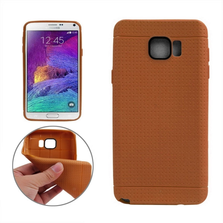 Honeycomb Texture TPU Protective Case for Galaxy Note 5