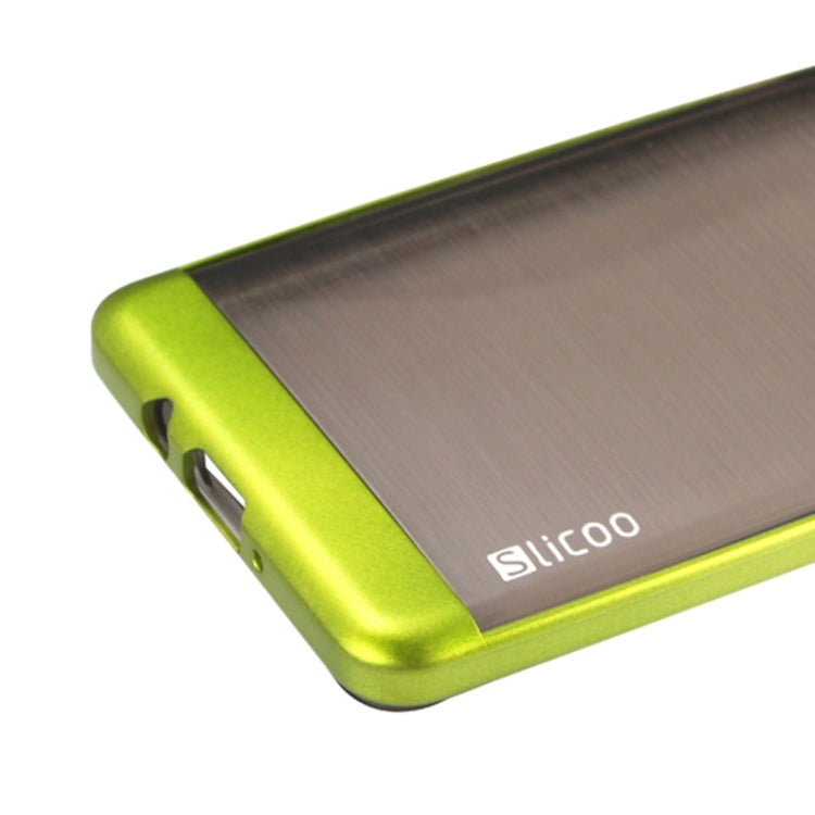 Slicoo Brushed Texture Electroplating Combination Case for Galaxy A5 / A500