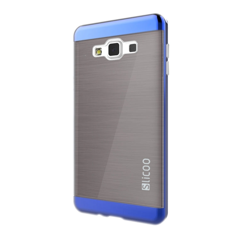 Slicoo Brushed Texture Electroplating Combination Case for Galaxy A5 / A500