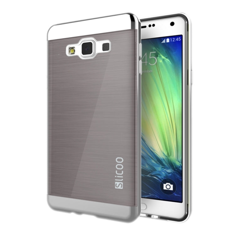 Slicoo Brushed Texture Electroplating Combination Case for Galaxy A5 / A500