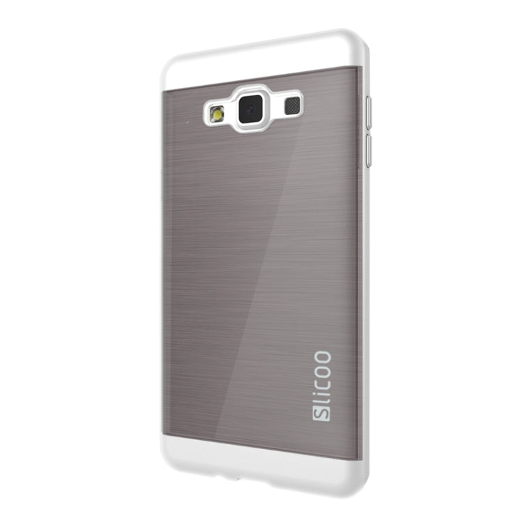 Slicoo Brushed Texture Electroplating Combination Case for Galaxy A5 / A500