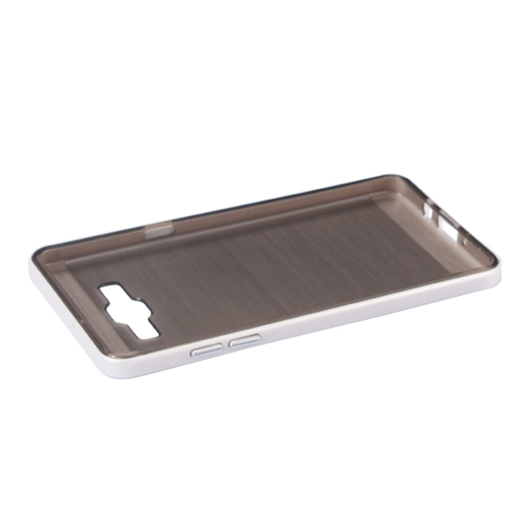 Slicoo Brushed Texture Electroplating Combination Case for Galaxy A5 / A500