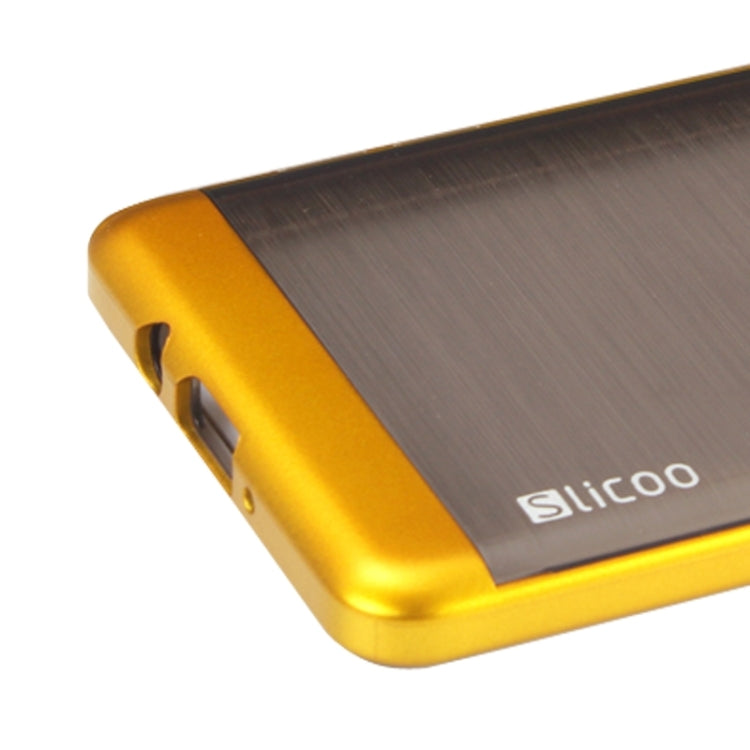 Slicoo Brushed Texture Electroplating Combination Case for Galaxy A5 / A500