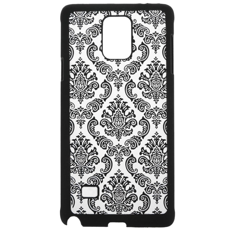 Embossed Flowers Pattern Protective Hard Case for Galaxy Note 4 / N910