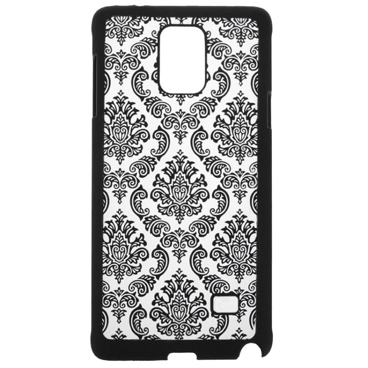 Embossed Flowers Pattern Protective Hard Case for Galaxy Note 4 / N910