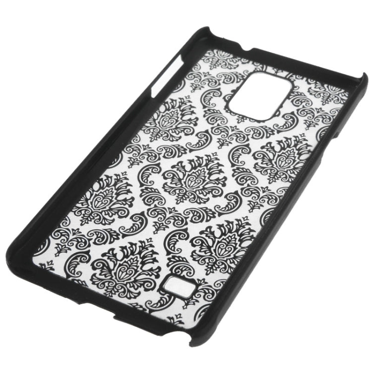 Embossed Flowers Pattern Protective Hard Case for Galaxy Note 4 / N910