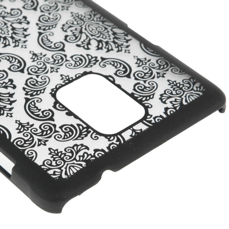 Embossed Flowers Pattern Protective Hard Case for Galaxy Note 4 / N910
