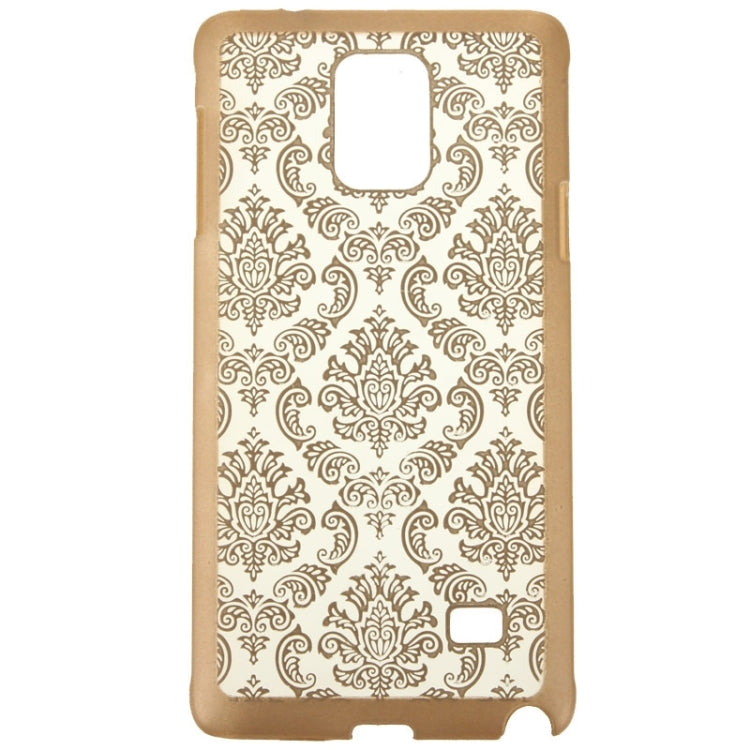 Embossed Flowers Pattern Protective Hard Case for Galaxy Note 4 / N910