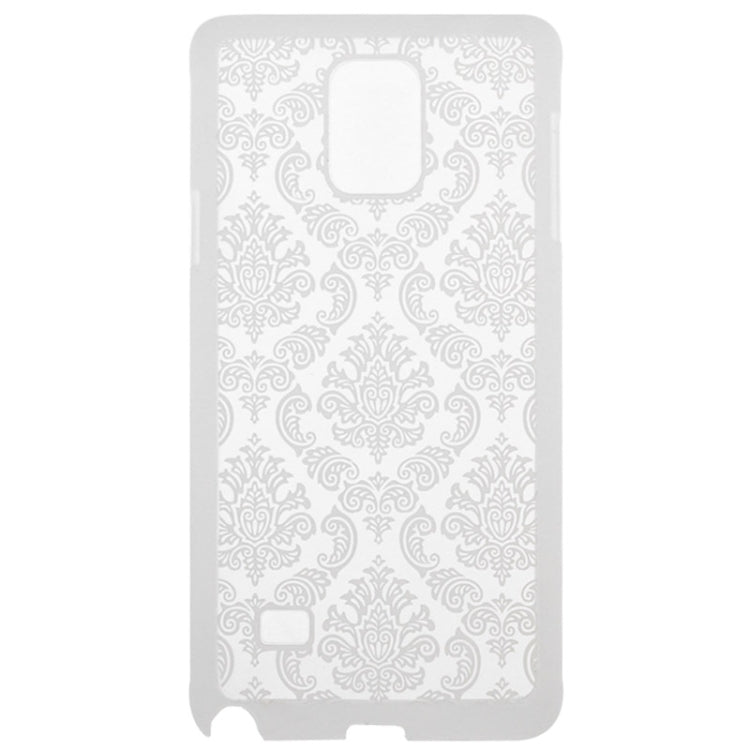 Embossed Flowers Pattern Protective Hard Case for Galaxy Note 4 / N910