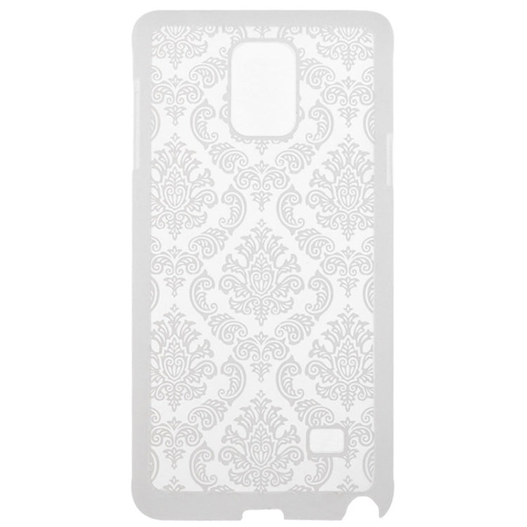 Embossed Flowers Pattern Protective Hard Case for Galaxy Note 4 / N910
