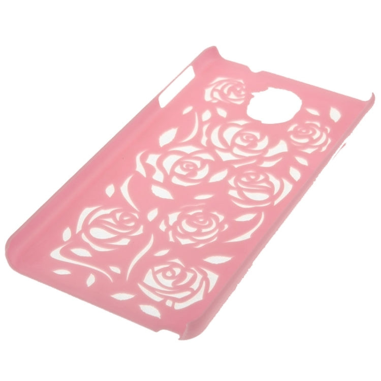 Hollow Out Rose Flowers Pattern Protective Hard Case for Galaxy Note III