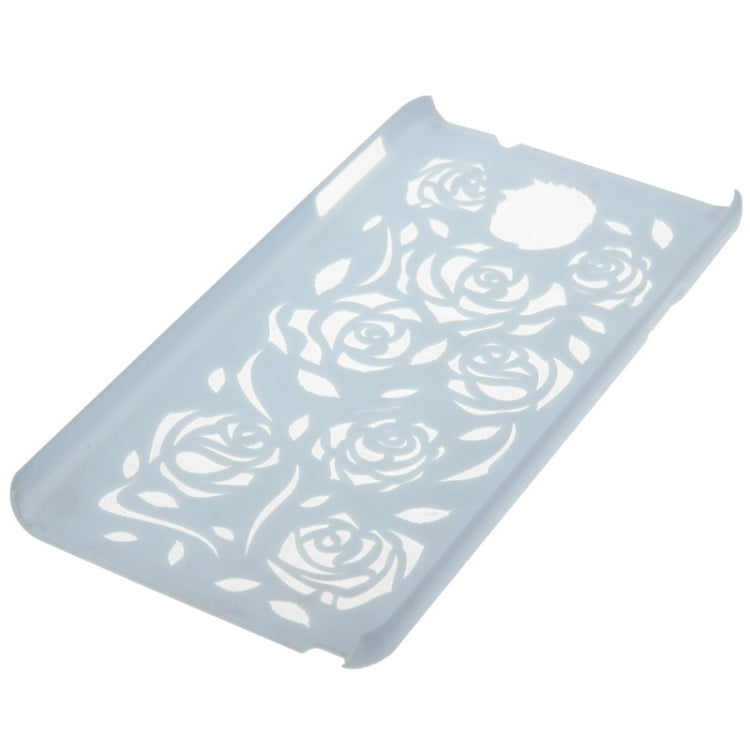 Hollow Out Rose Flowers Pattern Protective Hard Case for Galaxy Note III