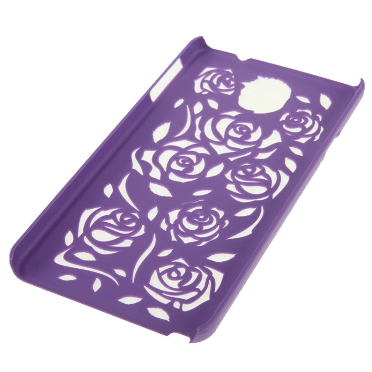 Hollow Out Rose Flowers Pattern Protective Hard Case for Galaxy Note III