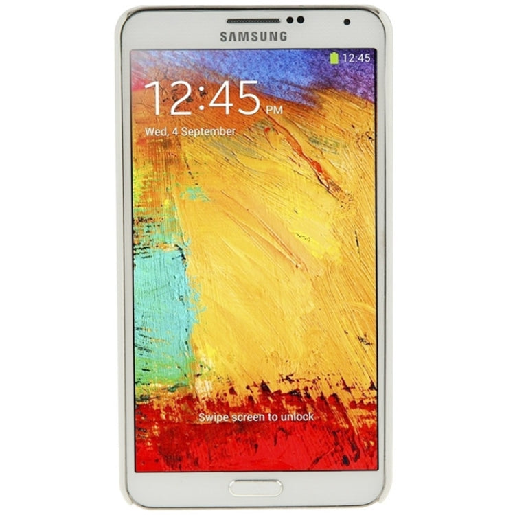 Hollow Out Rose Flowers Pattern Protective Hard Case for Galaxy Note III