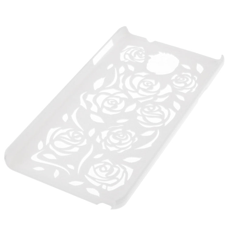 Hollow Out Rose Flowers Pattern Protective Hard Case for Galaxy Note III