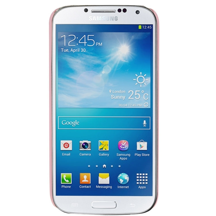 Hollow Out Rose Flowers Pattern Protective Hard Case for Galaxy S IV / i9500