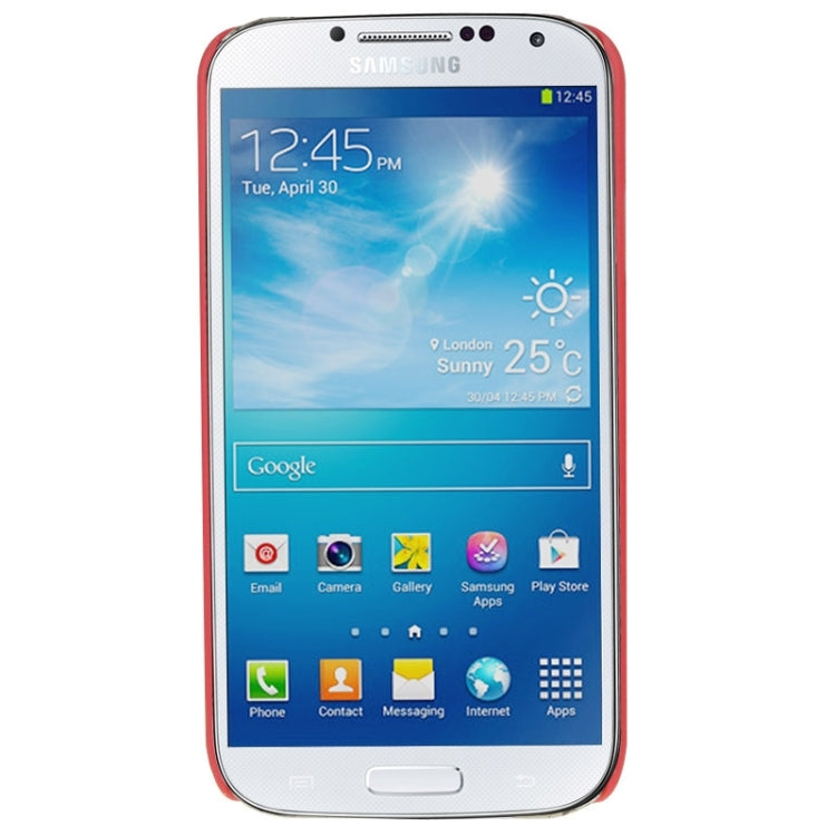 Hollow Out Rose Flowers Pattern Protective Hard Case for Galaxy S IV / i9500