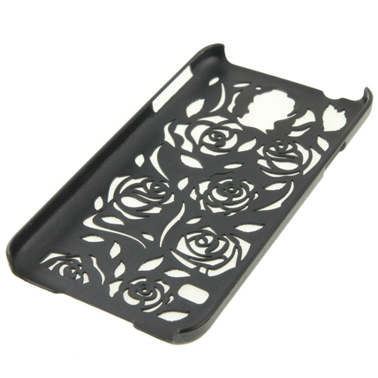 Hollow Out Rose Flowers Pattern Protective Hard Case for Galaxy S5