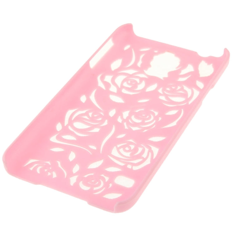 Hollow Out Rose Flowers Pattern Protective Hard Case for Galaxy S5