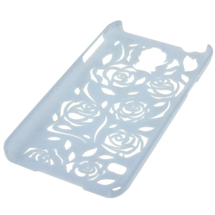 Hollow Out Rose Flowers Pattern Protective Hard Case for Galaxy S5