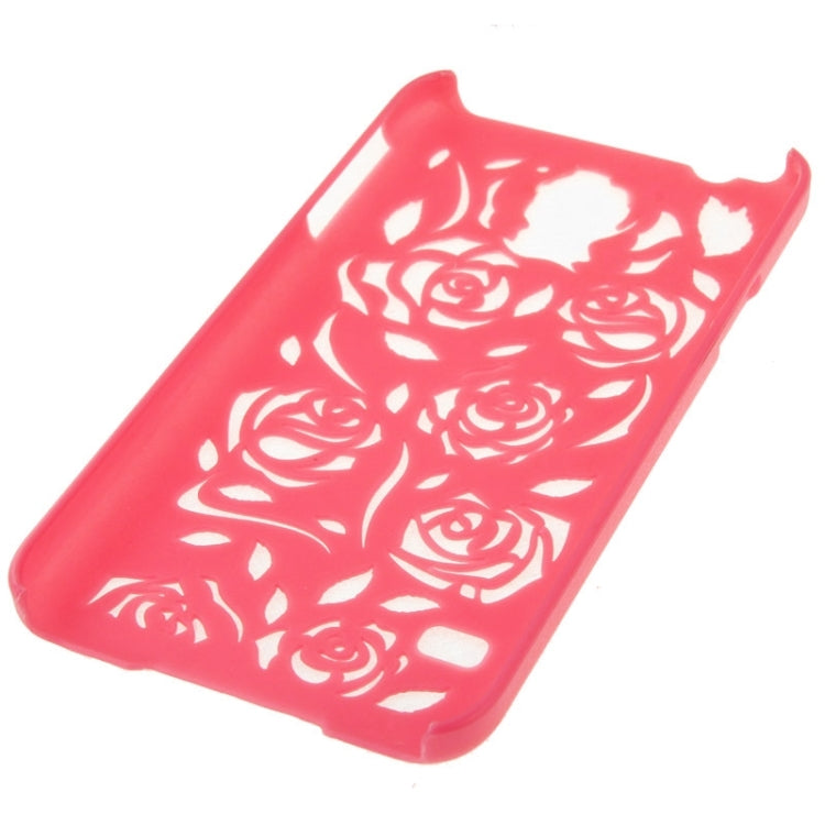 Hollow Out Rose Flowers Pattern Protective Hard Case for Galaxy S5