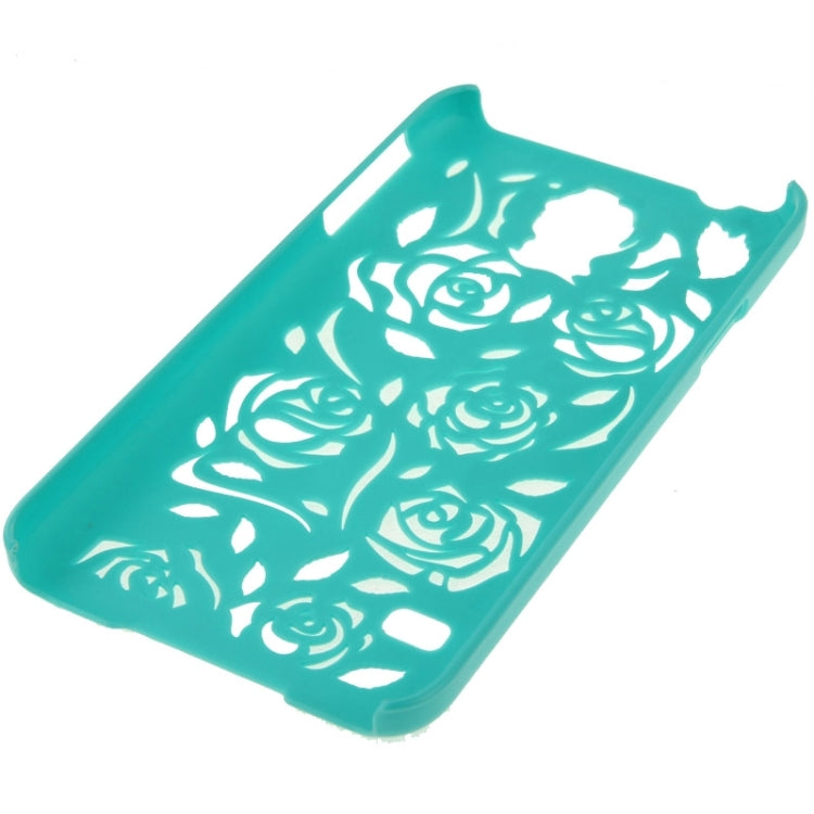 Hollow Out Rose Flowers Pattern Protective Hard Case for Galaxy S5